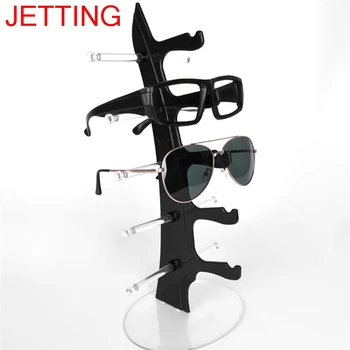 

New Sunglasses Glasses Show Rack Counter Display Stand Holder 5 Layers 16x16x31.5cm