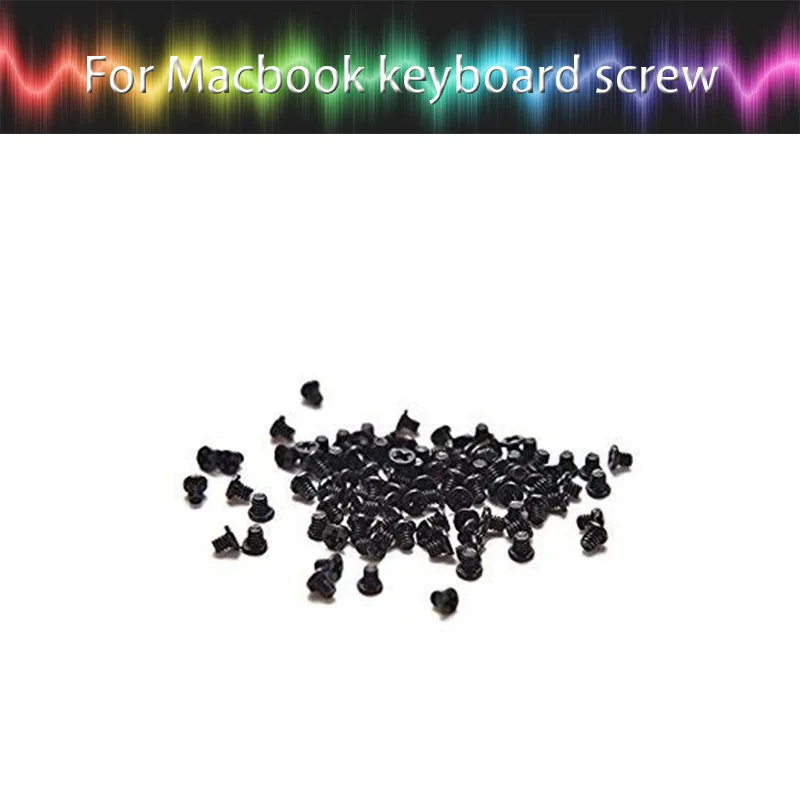 500 шт./5 пакетов винты для клавиатуры Macbook Air Pro Retina A1369 A1466 A1370 A1465 A1278 A1286 A1297 A1425 A1502