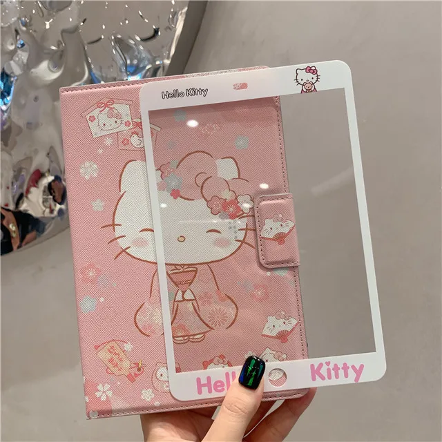 Кожаный чехол с мультяшным рисунком для Apple iPad Mini 4/Mini 5 7 9 дюймов защитная пленка