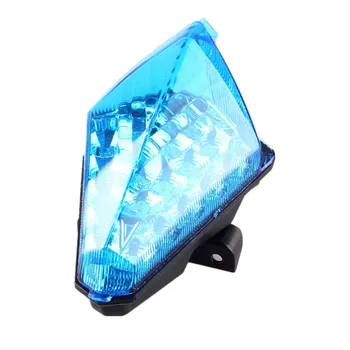 

For Yamaha YZF R1 2007 2008 Motorcycle LED Tail Light Integrated Turn Signals Blue
