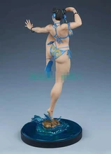 

1/24 75mm 1/18 100mm Resin Model Kits Sexy Fighting Girl Figure Sculpture Unpainted No Color RW-510