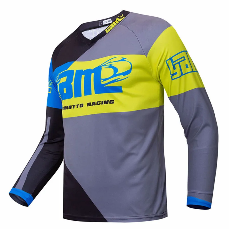 Оптом, для мотоциклов Джерси для Skyline Air MTB DH MX велосипедный велосипед Горные подходят FBM Джерси быстросохнущие ледяные холодные ощущения