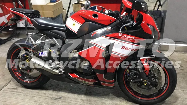 ABS мотоцикл обтекатель комплект для HONDA CBR1000RR 2008-2011 год кузов литья под давлением Магазин № 1065