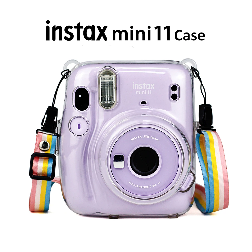 Doe alles met mijn kracht Goederen Reproduceren Fujifilm Instax Mini 11 Transparent | Fujifilm Instax Mini 11 Case Bag -  Fujifilm - Aliexpress