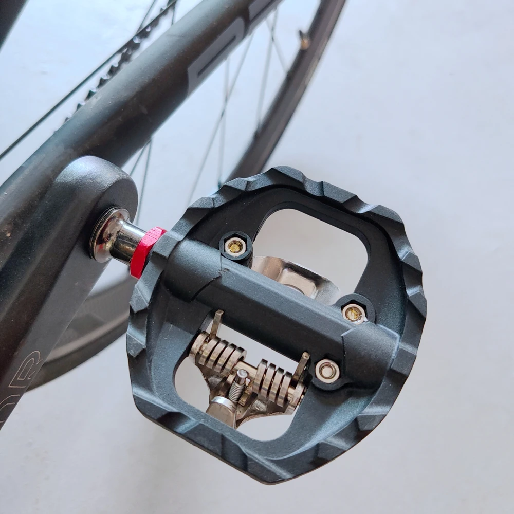 SENSAH PD A530 SPD двухплатформенный велосипед PedalSHIMANO EH500 велосипедные педали набор