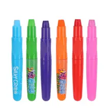 Перманентная краска для волос, красящая ручка, 2 шт., переносная Временная Краска для волос, вращающийся карандаш для окрашивания волос, инструмент для укладки волос, воск