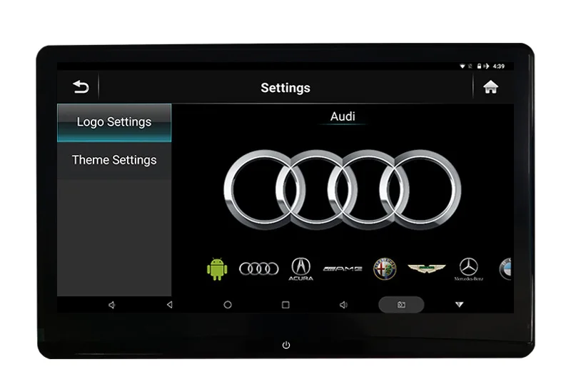 11,6 дюймов монитор подголовника Android автомобильный MP5 4K FHD 1080P видео плеер сенсорный экран зеркальное отображение/wifi/Bluetooth/USB/HDMI/FM/Miracast