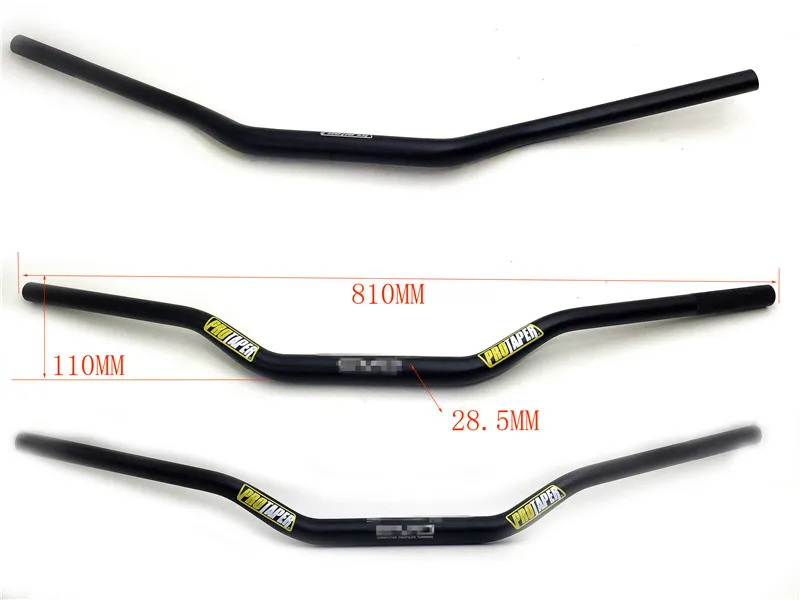 Handlebar PRO Taper Pack Fat Bar 1-1/8\