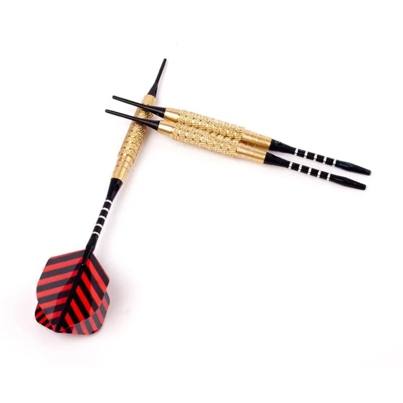 D204 наконечник, мягкая Дротика s игла, медный дротик, корпус, алюминиевая Дротика, вал, красная Дротика, полеты, прочная игрушка для метания дардоса