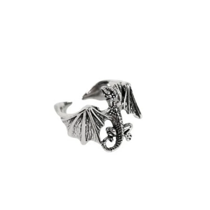 Finger Ring Animal Ring Adjustable Rings Ring Set Gold Color Rings Gold Color Ring Badminton T Shirt Retro Peacock Frog Ring Men Women Fashion Alloy Rings Animal Wings Hip Hop Rock Jewelry Gift Resizable