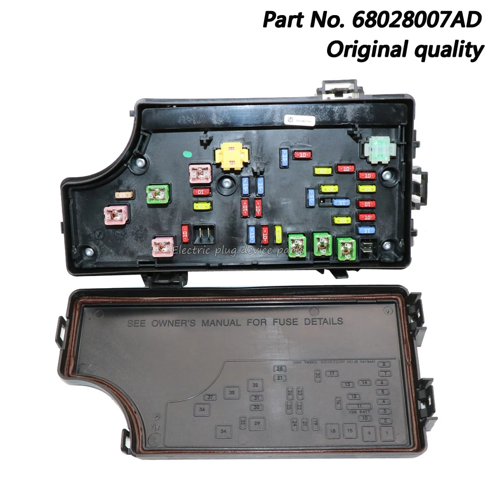 Original 68028007AD Fuse Box Totally Integrated Power Module TIPM for