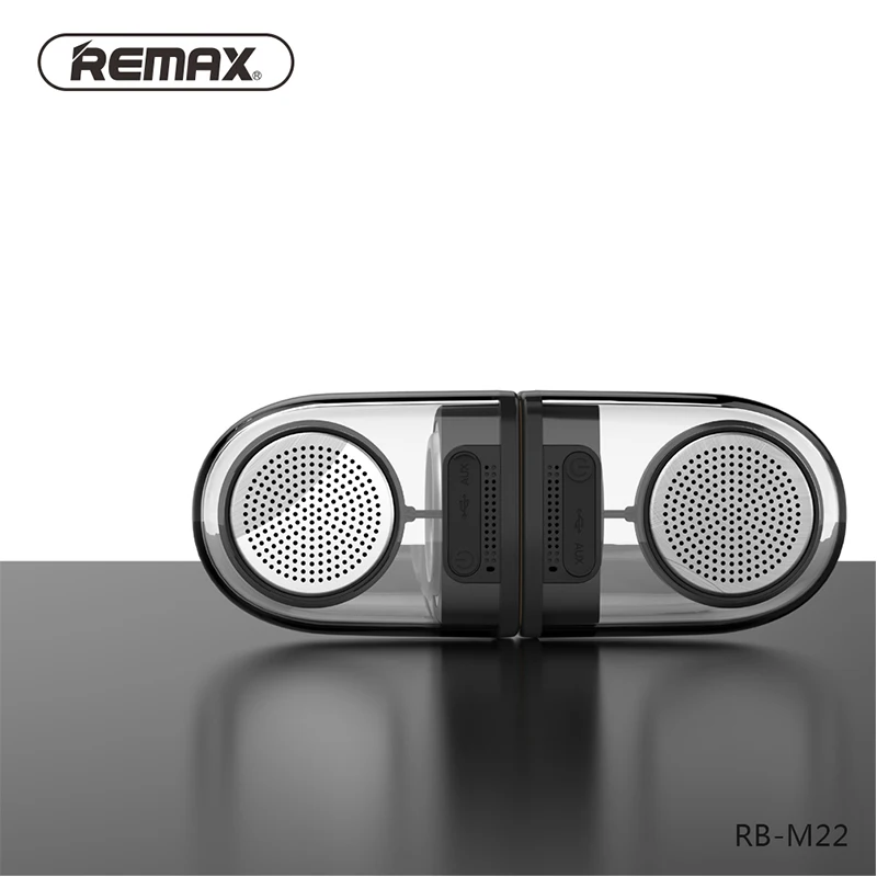 REMAX Bluetooth Lautsprecher 3D стерео Tragbarer Drahtlose Magnetische Lautsprecher DE