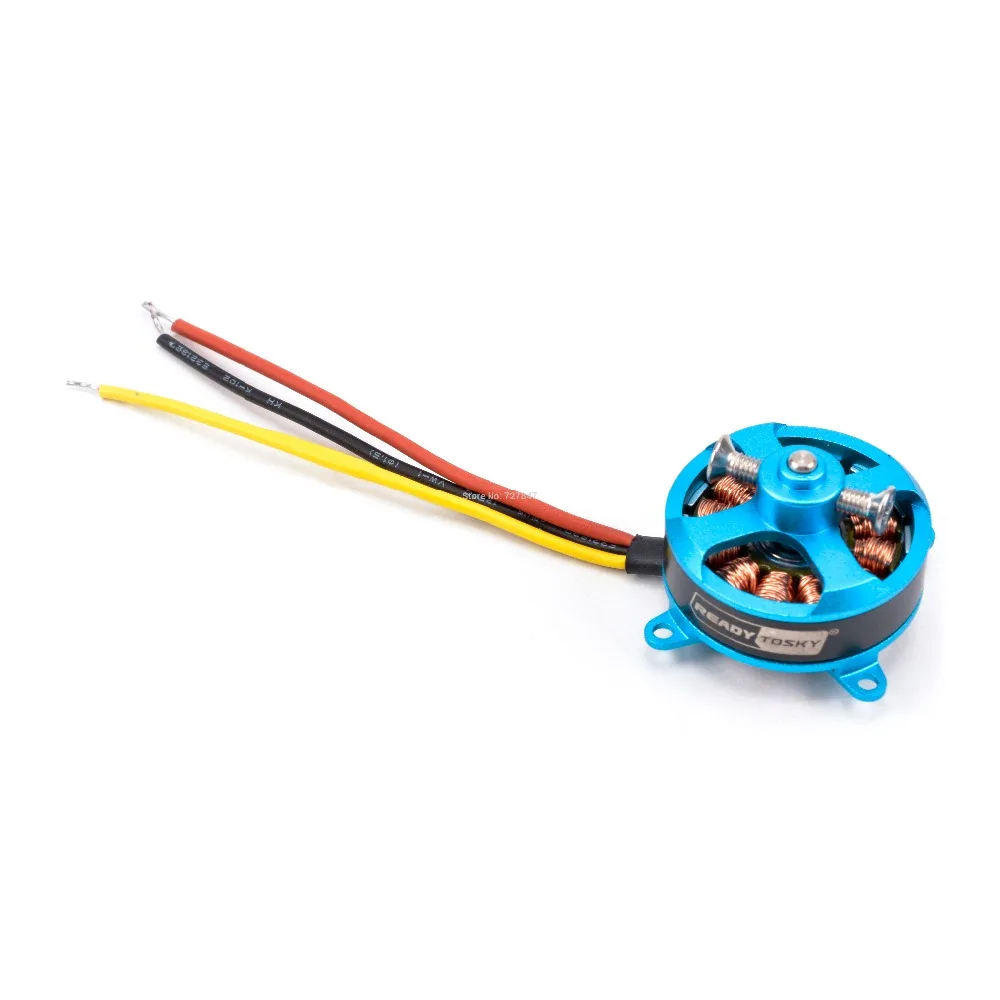 L2204 2204 1800KV бесщеточный двигатель 2-3S для RC Самолет с фиксированным крылом KT F3P