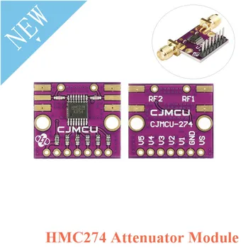 

HMC274 Attenuator Broadband Digital 5-bit Positive Control GaAs 0.7- 2.7GHz Attenuator Module for ISM Radio and Wireless Data