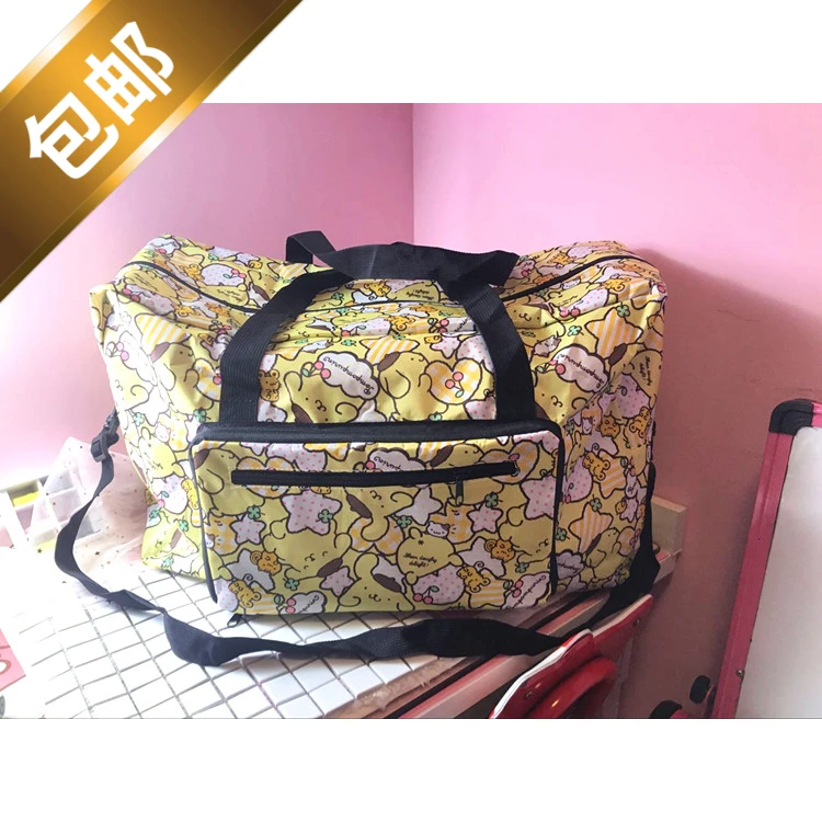 52 см Pompom purin модная переносная дорожная сумка в стиле аниме, многоразовая сумка-тоут, складные сумки, сумки для хранения багажа, новые