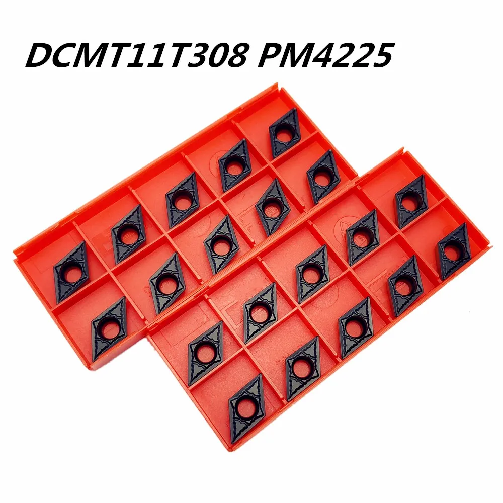 Новый токарный станок инструмент DCMT11T304 PM4225 высокое качество твердосплавный