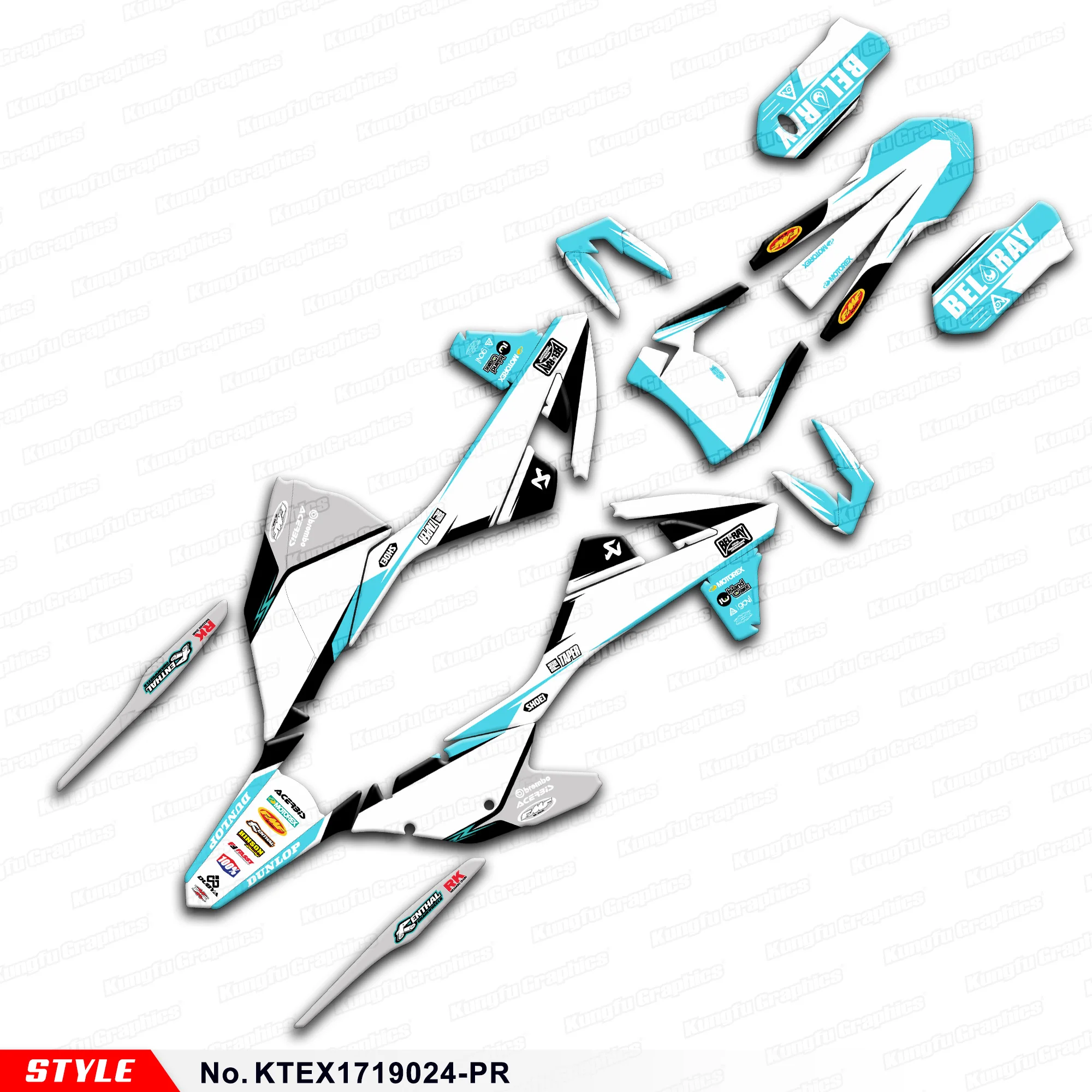 

Вторичный рынок, графические наклейки, Набор наклеек для KTM 125, 150, 250, 300, 350, 450, 500, 2017, EXC, EXC-F XCW, 2018, 2019, стиль № KTEX1719024-PR
