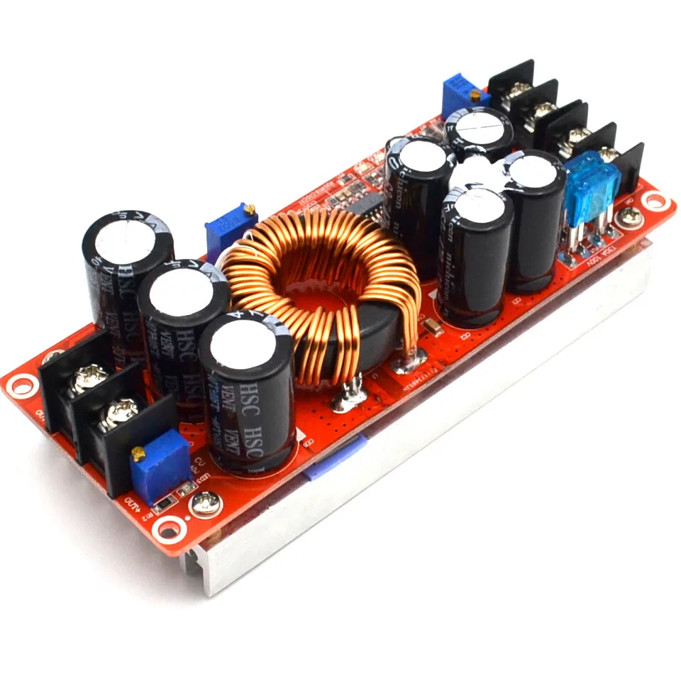 

1200W high-power DC-DC boost adjustable constant voltage constant current power supply module for Car Audio Notebook