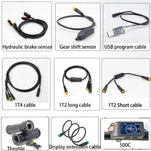 Кабели для электровелосипеда Bafang Средний мотор BBSHD BBS02 BBS01