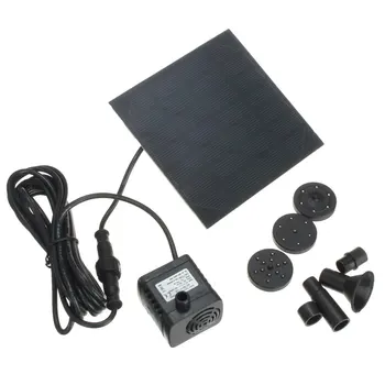 

Multifunctional Solar Fountain Water Pump Solar Fountain Bird Bather Solar Dc Pump Bird Feeder Solar Water Pump