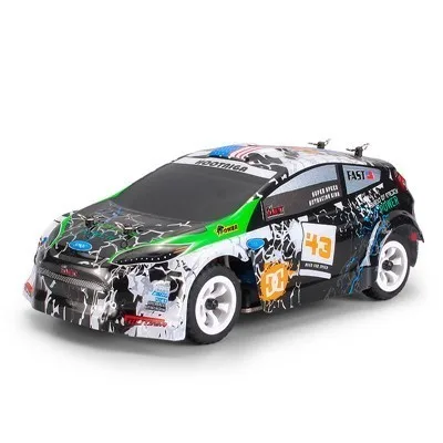 K989 WLtoys 2,4 г 4WD 30 км/ч 1/28 RTR версия высокоскоростной Радиоуправляемый грузовик с дистанционным управлением Монстр Дрифт автомобиль K969 K979 K989 K999 P929 P939 - Цвет: K989