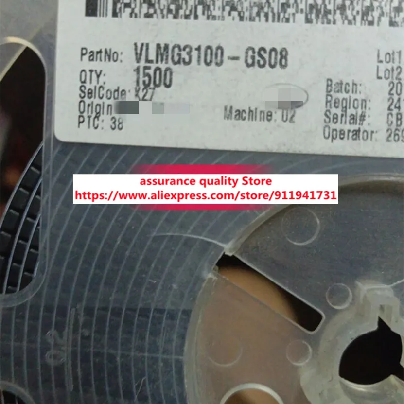 

20pcs/lot VLMG3100-GS08 VLMG3100 LTD-1608-2G4S3-Q13-AT LFL212G45TC1A007 LFL212G45