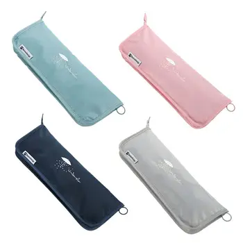 

Folding Umbrella Storage Bag Compact Waterproof Travel Umbrellas Covers