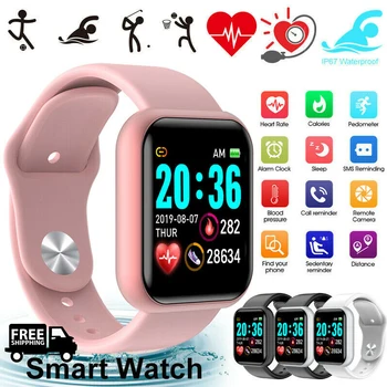 

B57 Smart Watch Waterproof Sports for iphone phone Smartwatch Heart Rate Monitor Blood Pressure Functions Watches For Women men