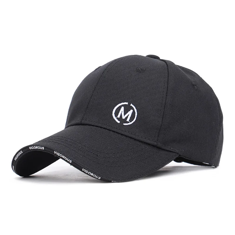 

2019 Go Edition Spring, Summer, Autumn Children Baseball Cap Embroidery M Letters Baby Outdoor Sun Wholesale And