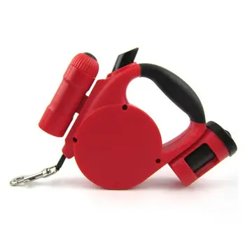 

Retractable Dog Leash 5M Length Traction Rope for All Dog Sizes with Flashlight