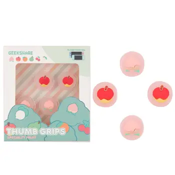 

Cute Fruit Jelly N-intend Thumb Stick Grip Cap Joystick Cover For NS Lite XXUC