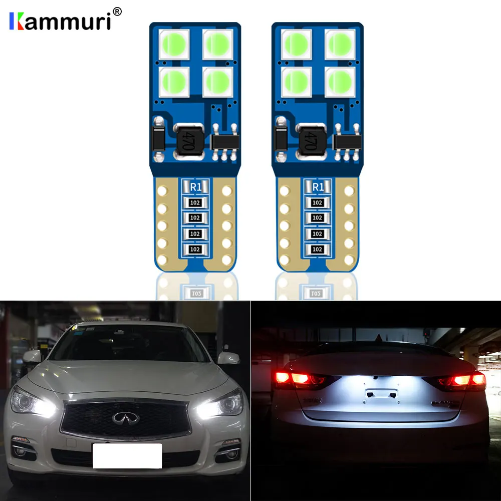 T10 светодиодный светильник для Infiniti ESQ EX25 EX35 EX37 FX35 FX37 FX50 FX45 G25 G35 G37 I30 I35 J35 M35 M37 Q50 Q30 QX50