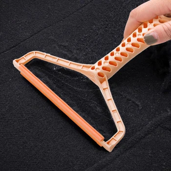 

Cleaning Tool Pet Hair Lint Roller Fabric Portable Remover Home Travel Carpet Manual Quick Epilator Reusable Brush Clothes Fuzz