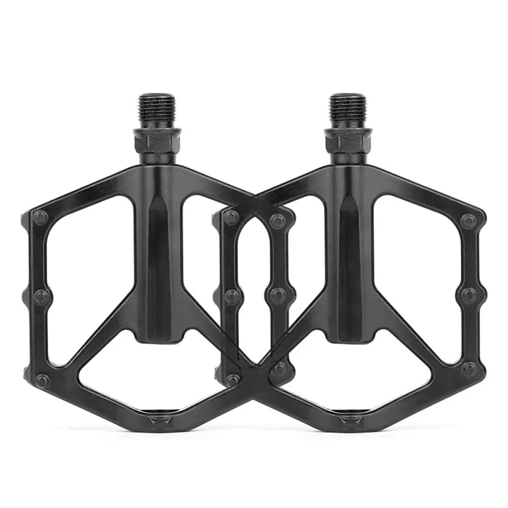 Bike Pedal Aluminium Alloy Pedals Non-slip Pedal For BMX Road MTB Bicycle Non-slip Pedal Bicycle Accessories Cycling Equipment