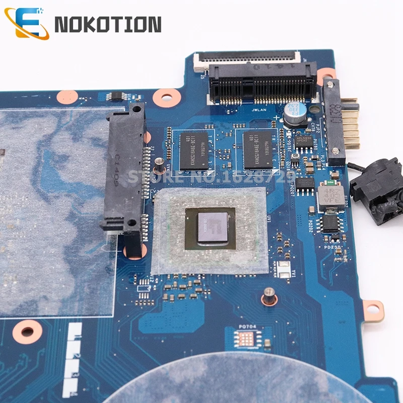 Reviews  NOKOTION BA59-03420A Laptop motherboard For Samsung NP355E5C NP355 VBLE4 VBLE5 LA-8868P MAIN BOARD 