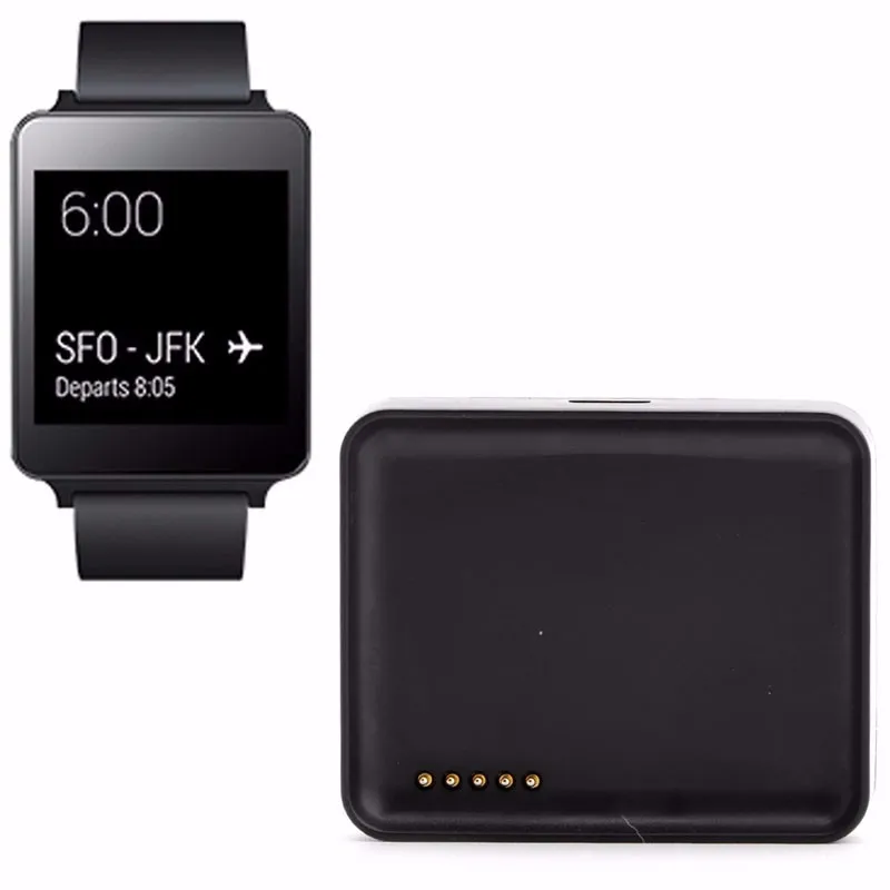 Зарядное устройство Док-станция Колыбель адаптер+ USB кабель для LG G Watch W100 Смарт-часы