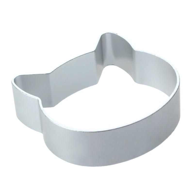 

Cat Head Shape Aluminum Alloy Home DIY Biscuit Cake Cookie Baking Cutter Mold