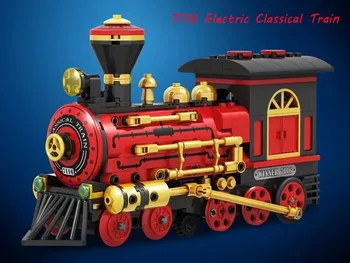 

Winner 7116 372pcs Electric Classical Train Building Blocks Bricks Classic Power Model Kids Toys Compatible Technic