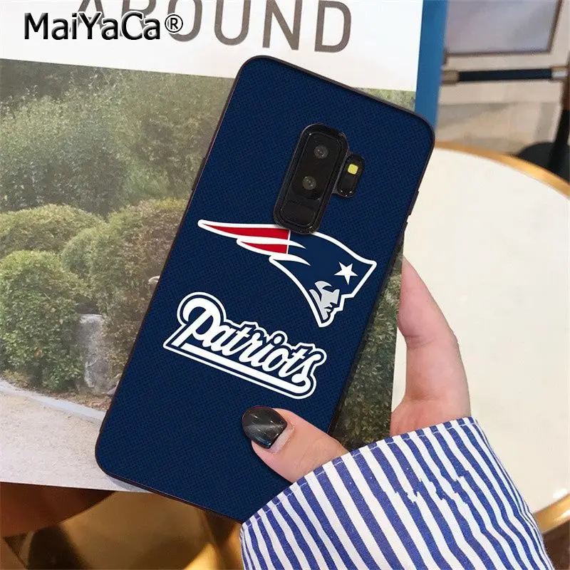 MaiYaCa New England Patriots покупателей высокое качество чехол для телефона для samsung S9 S9 плюс S5 S6 S6edge S6plus S7 S7edge S8 S8plus - Цвет: A9