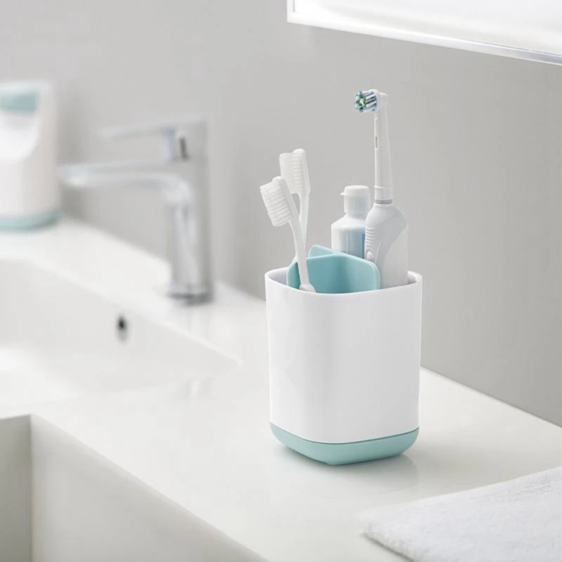 Ванная комната футляр для хранения зубной щетки Электрическая зубная щетка зубная паста кисть для хранения косметики съемные аксессуары