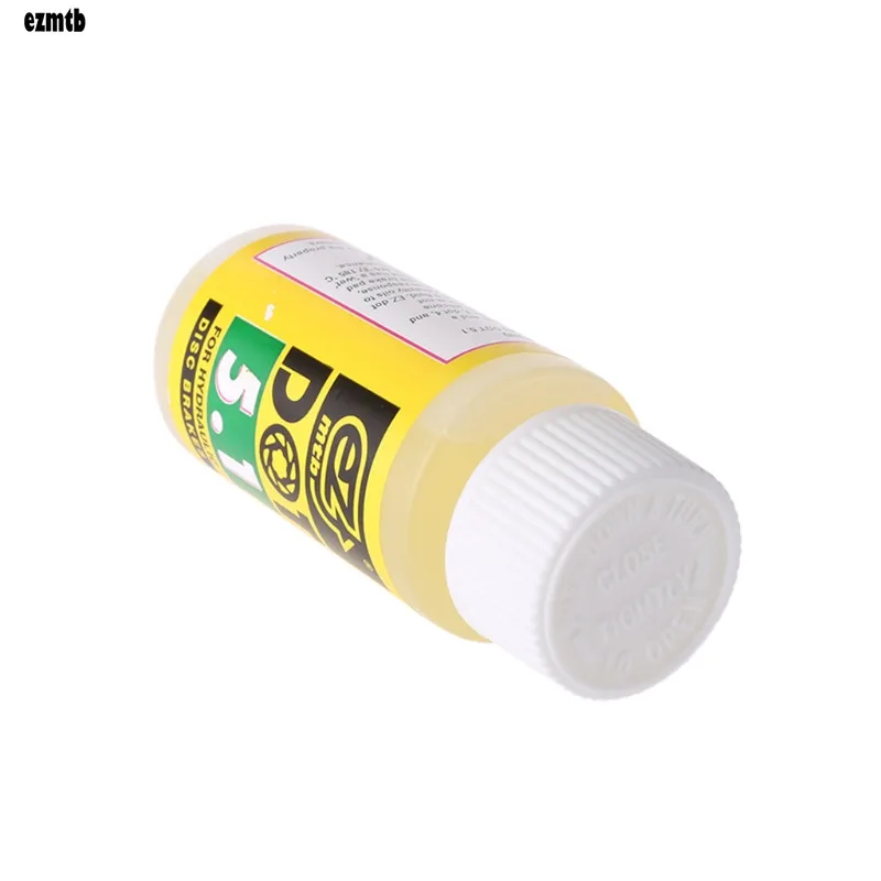 Bicycle Disc Brake Oil Fluid DOT Hydraulic Mineral Lubricant Mountain Bike 60ml