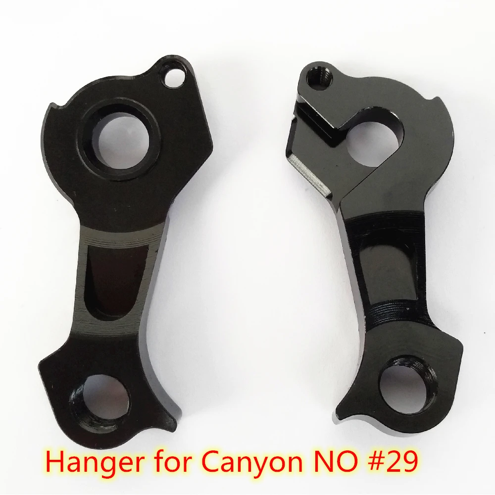 1 шт. велосипедная Шестерня задняя вешалка для каньона No 29 2014 Canyon Nerve AL 6 0 с qr-осью