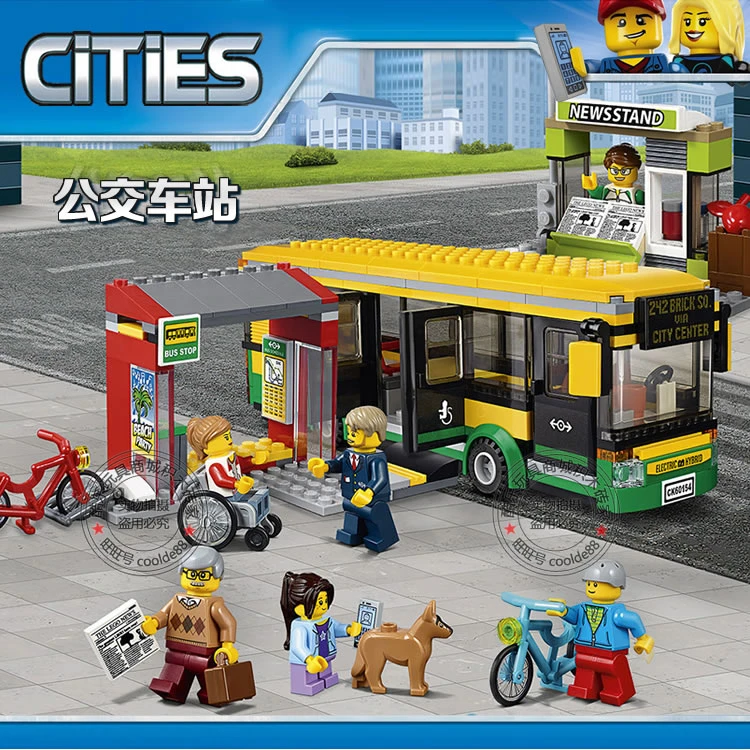 toy bus station