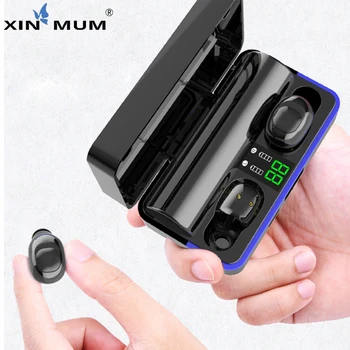 

FLOVEME TWS Wireless Bluetooth Earphone HIFI Mini Earbuds Earphones With Microphone Charging Box Sport Headsets Running Earphone
