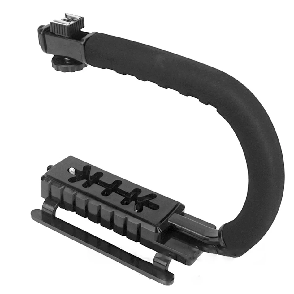 Фото ручной u-образный Gimbal DV видео стабилизатор фотостудия для Canon для Nikon для sony DSLR камеры палка для селфи