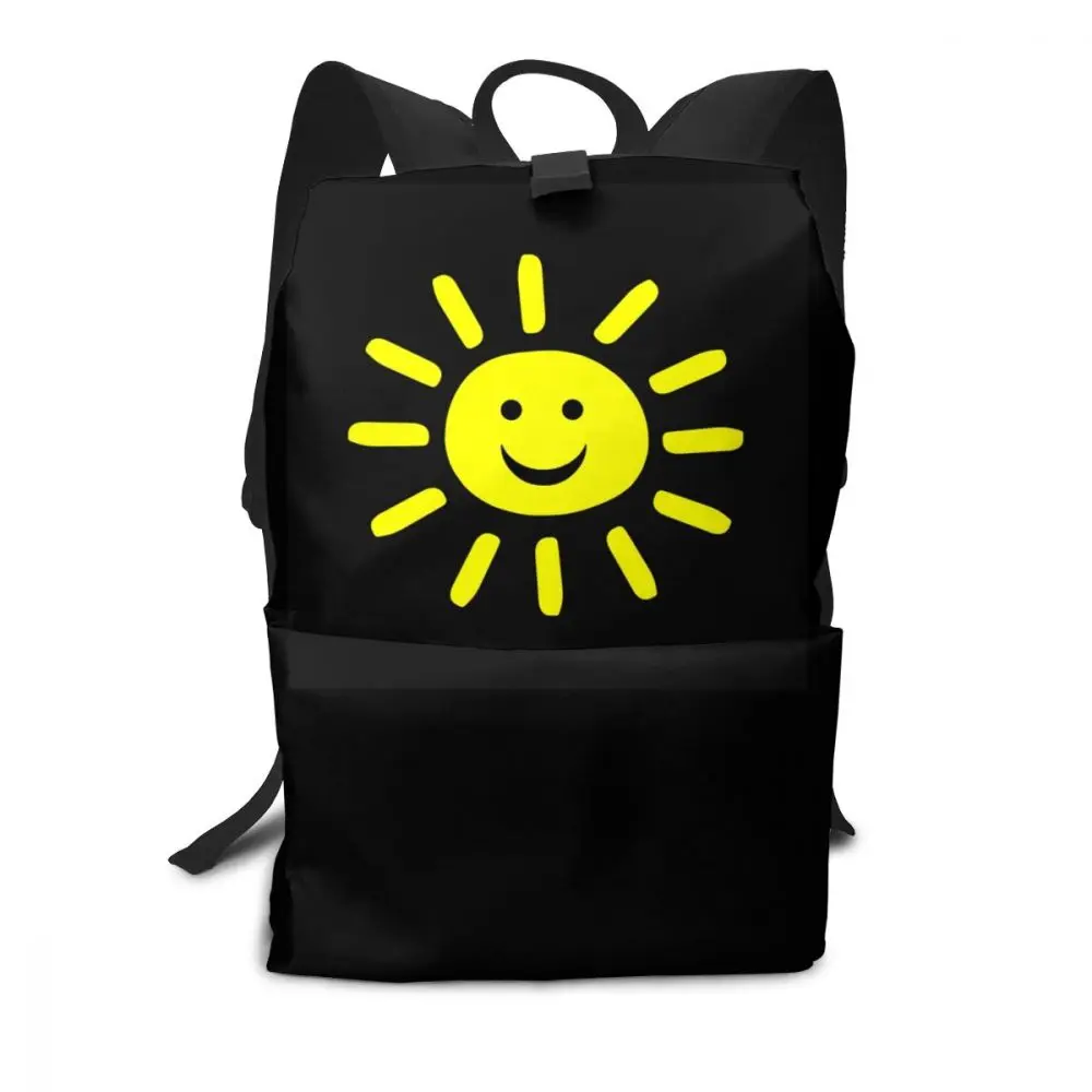 Smiley sunshine рюкзак Smiley sunshine рюкзаки высокого качества для мужчин и женщин сумка для студентов многофункциональные сумки