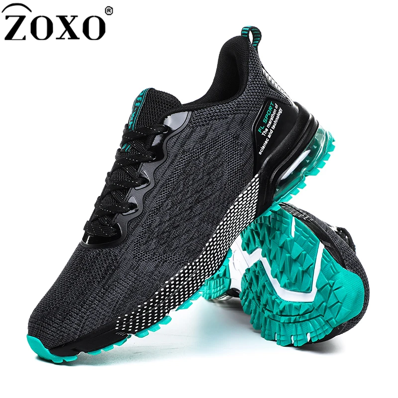 

ZOXO New Breathable Running Shoes for Men Outdoor Air Cushion Sport Men Sneakers Mens Shoes Walking Jogging Shoes Zapatillas