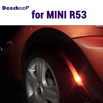 

4pcs Canbus White LED Front + Rear Side Marker Lamp for Mini for Mini R53 LED Exterior light bulb