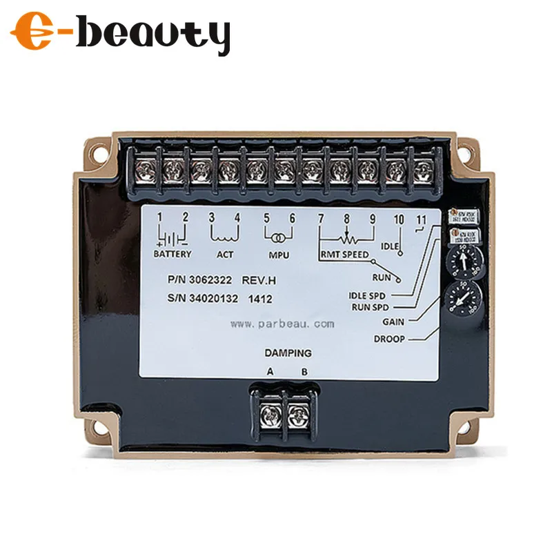 3062322 Governor Speed Controller Module Generator Genset Electronic Engine EFC | Обустройство дома