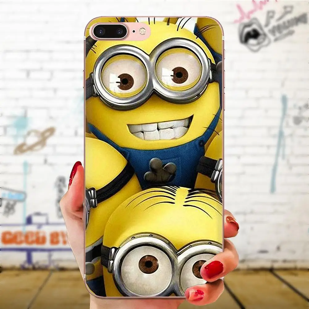 Прозрачный мягкий чехол с охватом новых Миньон для LG G2 G3 G4 G5 G6 G7 K4 K7 K8 K10 K12 K40 мини